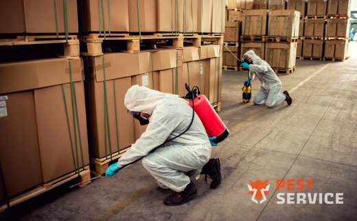 Дезинсекция в Новоуральске